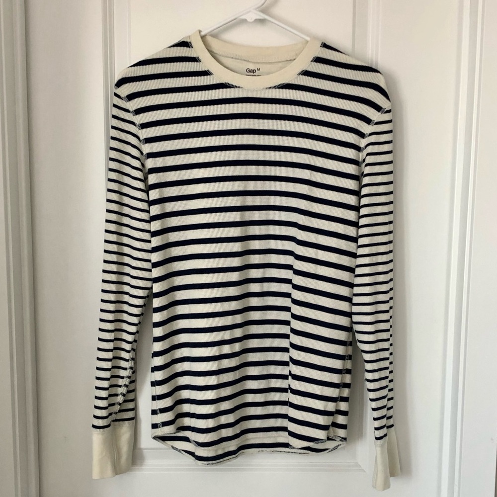 Men’s waffle knit tee